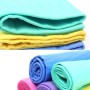 [US Warehouse] Kaneed Super Absorption Clean Cham PVA Синтетическое автомочное умывалочное полотенце, размер: 66 см х 43 см х 0,2 см (случайная доставка цвета)